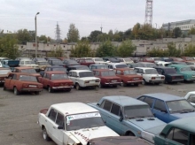Набережные Челны: 500 ненужных автомобилей
